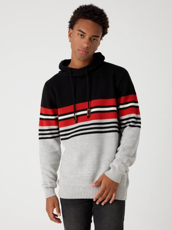 In side Jersey cuello ajustable