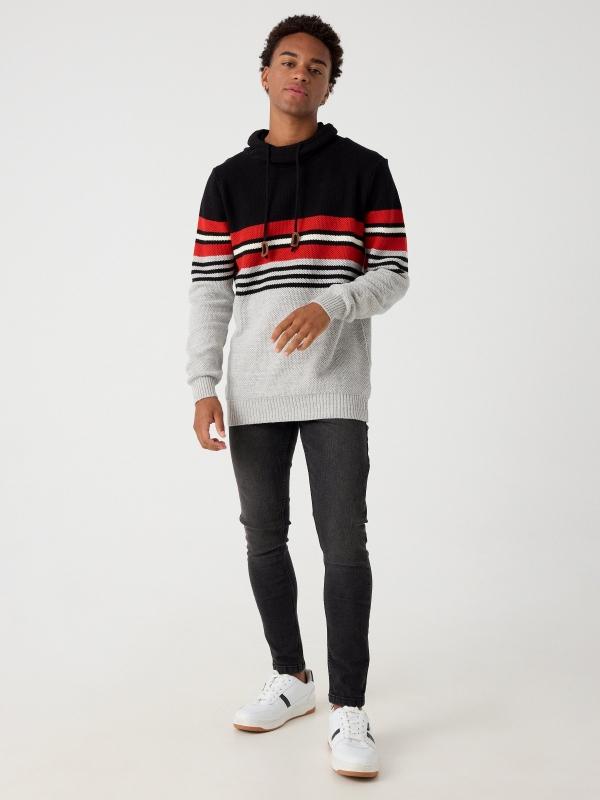 In side Jersey cuello ajustable Ofertas de temporada