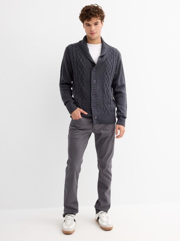 In side Chaqueta punto Ofertas especiales
