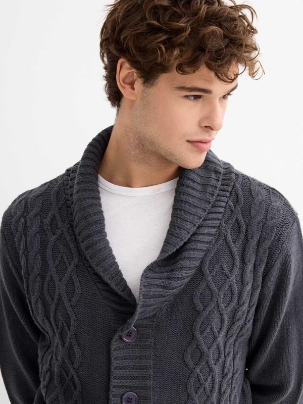 In side Chaqueta punto Ofertas especiales