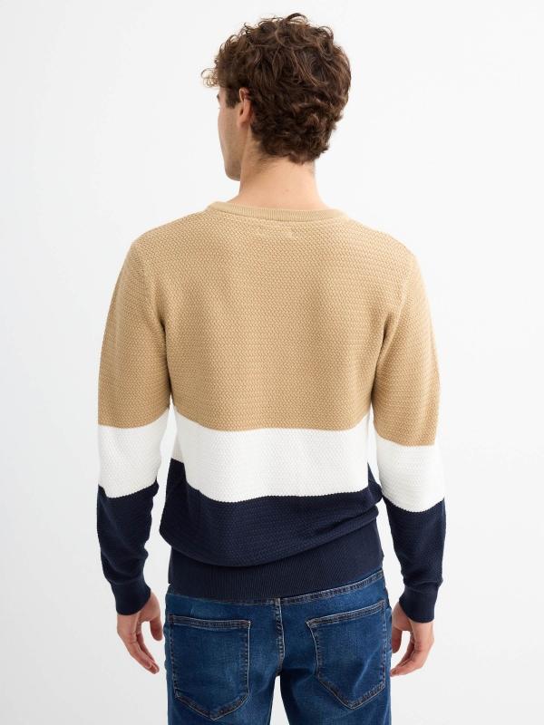 In side Jersey punto rayas Precio ultrabajo