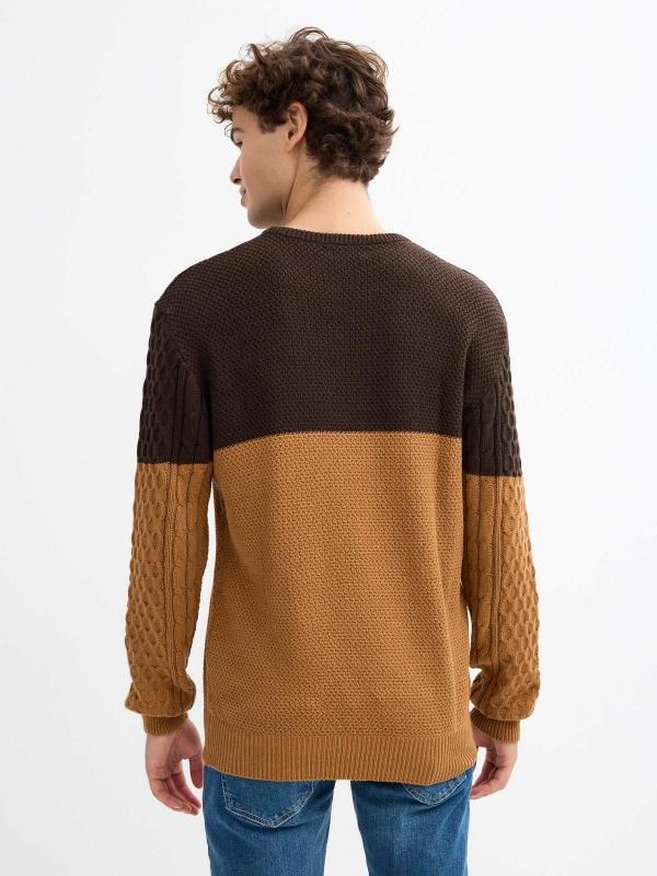 In side Jersey ochos bicolor Devoluciones gratuitas