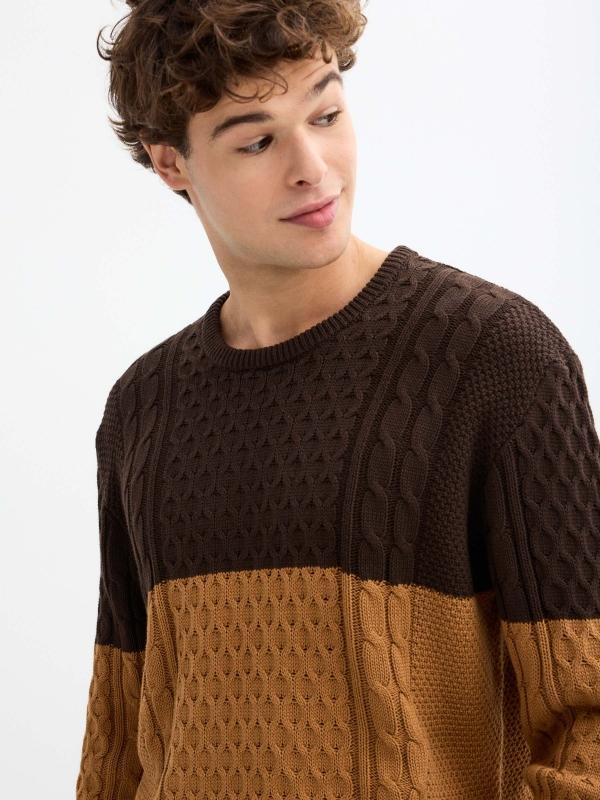 In side Jersey ochos bicolor Devoluciones gratuitas