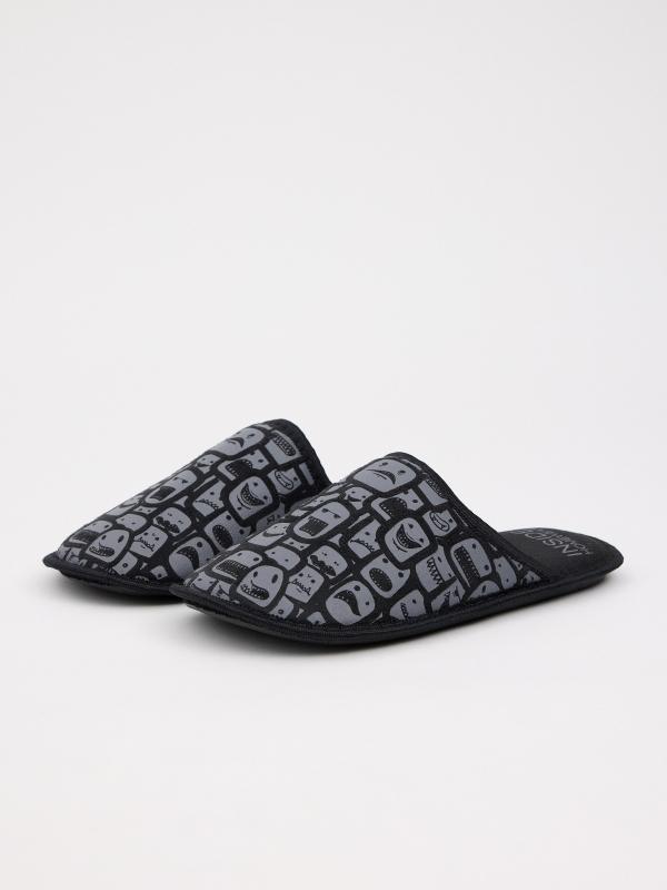 In side Zapatillas de casa estampadas Outlet
