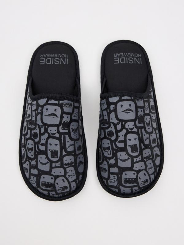 In side Zapatillas de casa estampadas Outlet