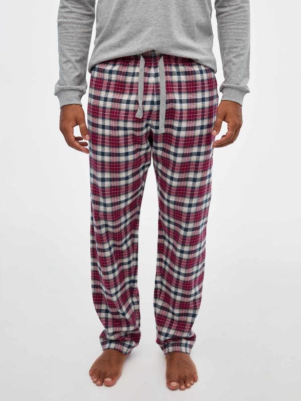 In side Pijama pantalón de cuadros Ventas relámpago