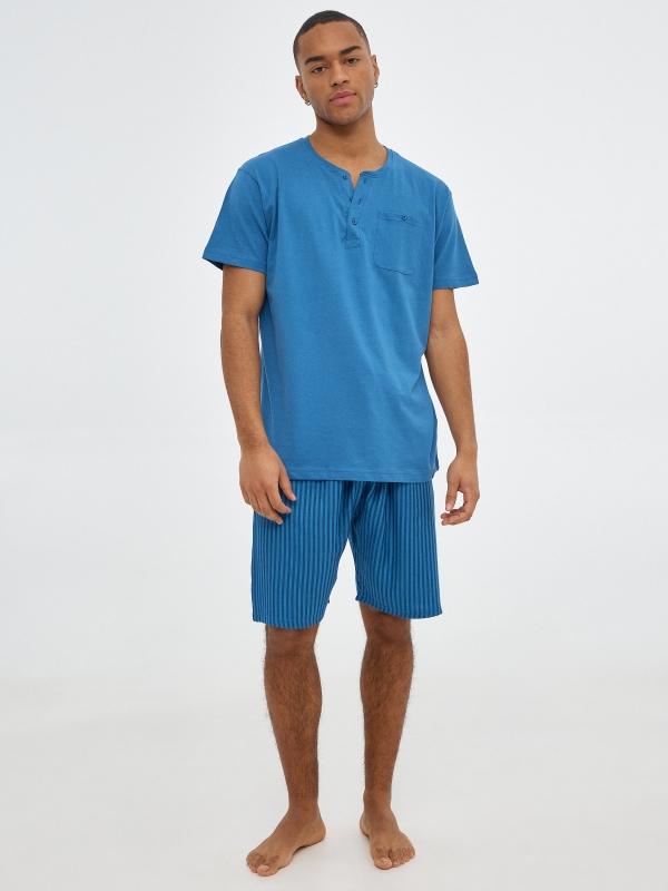 In side Pijama de hombre pantalón rayas Rebajas online