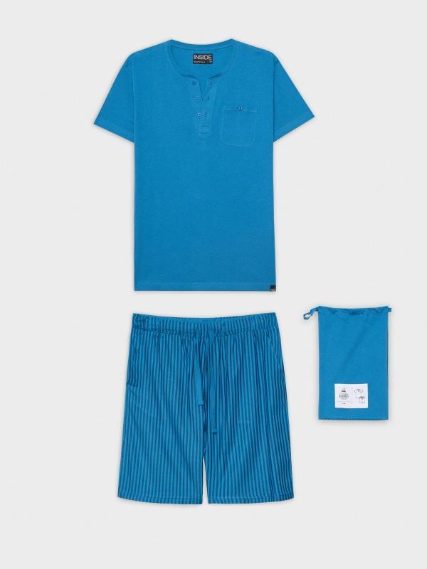 In side Pijama de hombre pantalón rayas Rebajas online