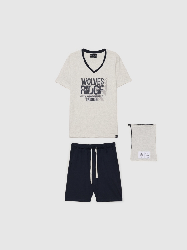 In side Pijama texto Oferta especial