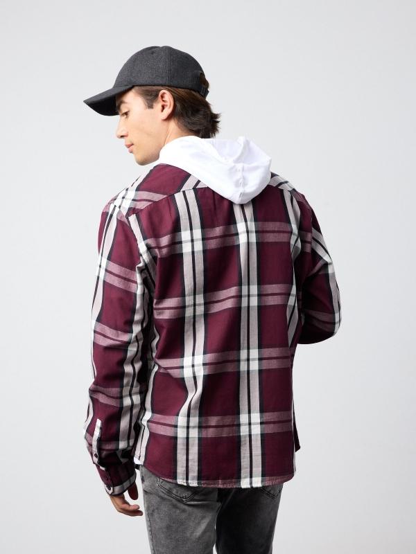 In side Camisa cuadros bolsillos solapa Últimos 2 días