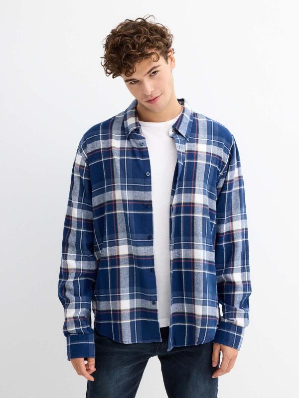 In side Camisa cuadros franela Último día