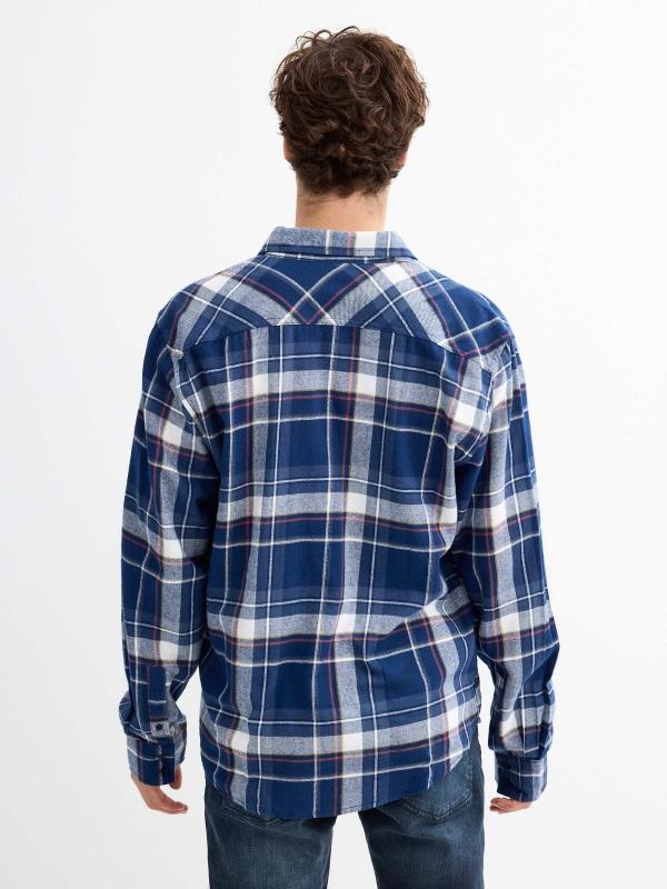 In side Camisa cuadros franela Último día