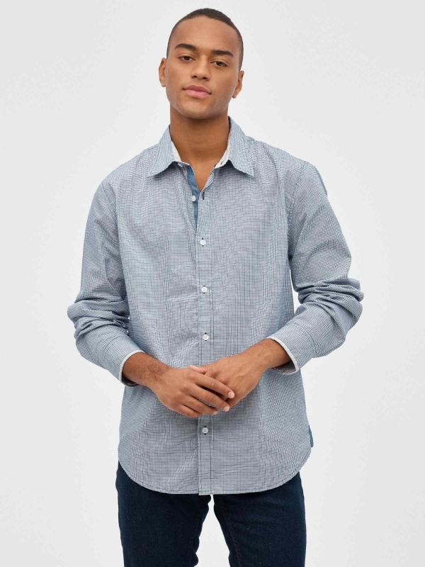 In side Camisa print geométrico