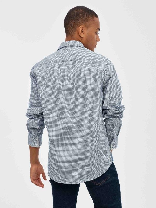 In side Camisa print geométrico Precio de fábrica