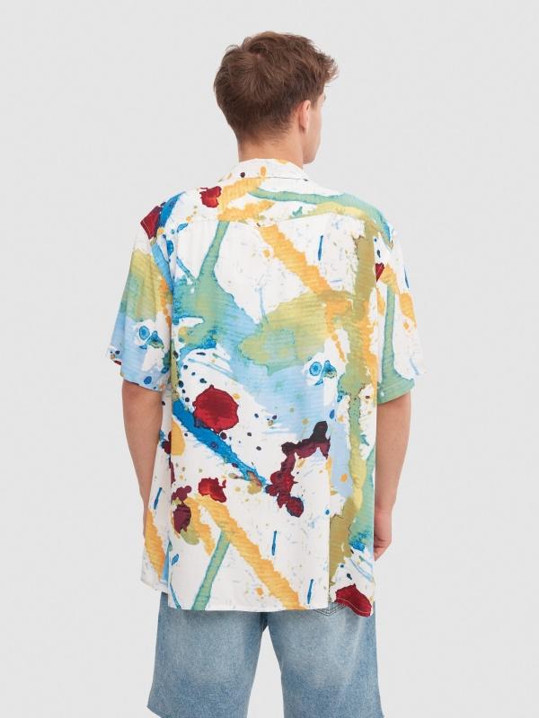 In side Camisa acuarela Oferta especial de fábrica