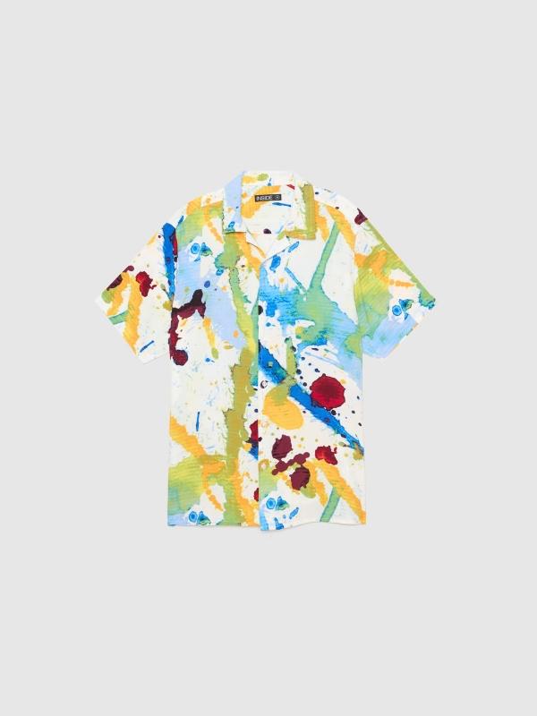 In side Camisa acuarela Oferta especial de fábrica