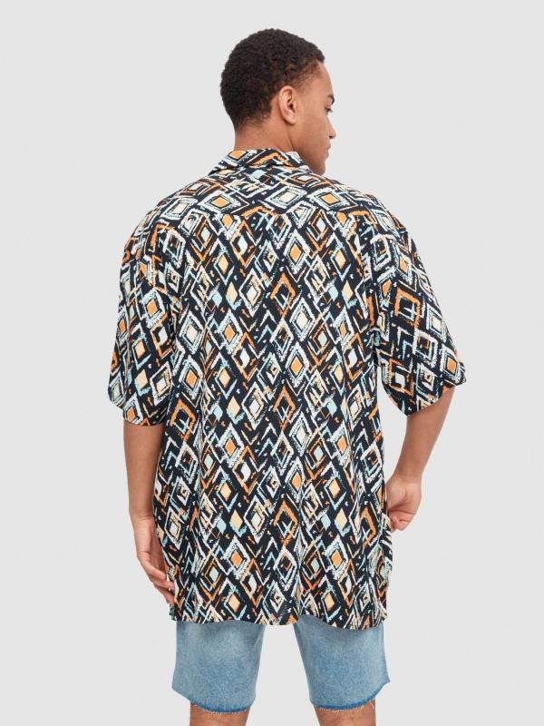In side Camisa rombos Superdescuento