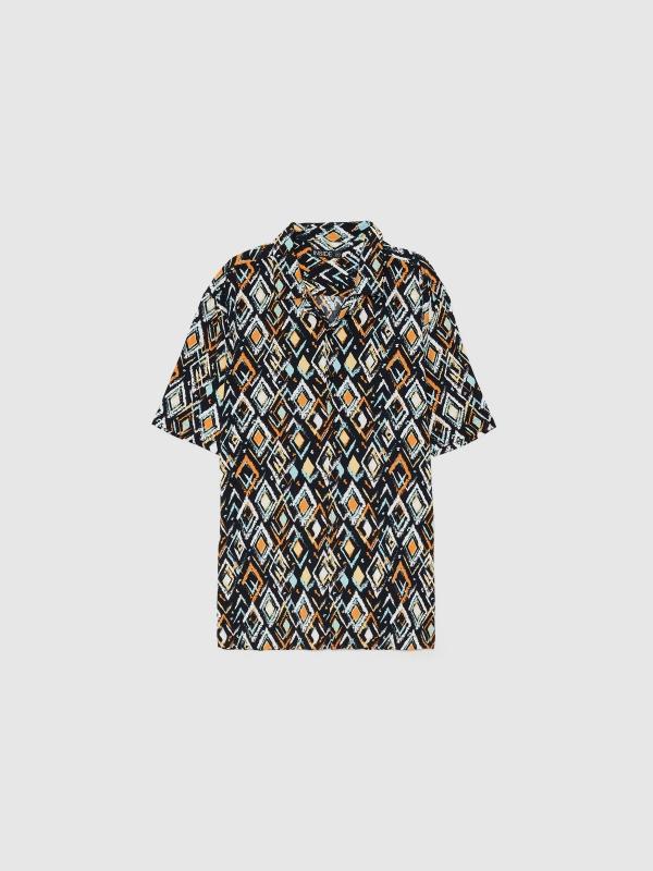 In side Camisa rombos Superdescuento