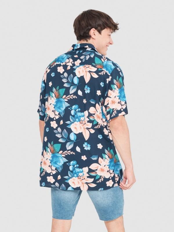 In side Camisa flores Grandes descuentos