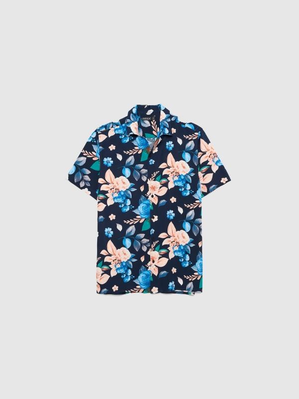 In side Camisa flores Grandes descuentos