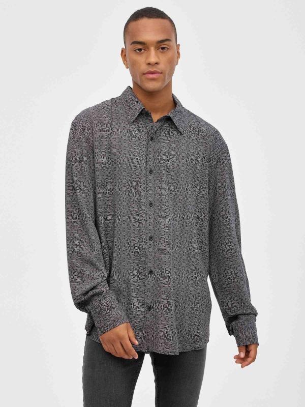 In side Camisa miprint regular