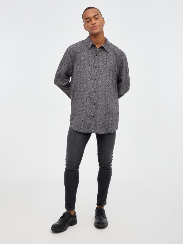 In side Camisa miprint regular En oferta