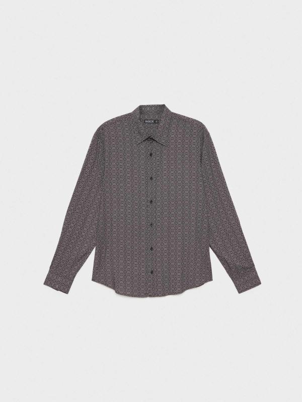 In side Camisa miprint regular En oferta
