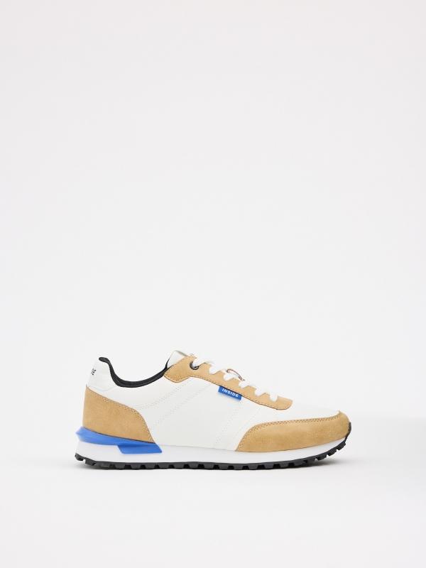 In side Zapatillas casual combinadas