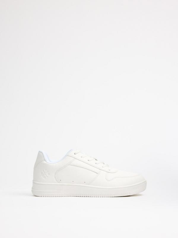 In side Zapatilla casual combinada basica