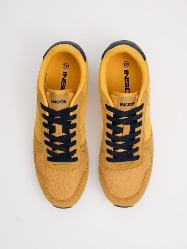 In side Zapatillas bajas casual mostaza Devoluciones gratuitas