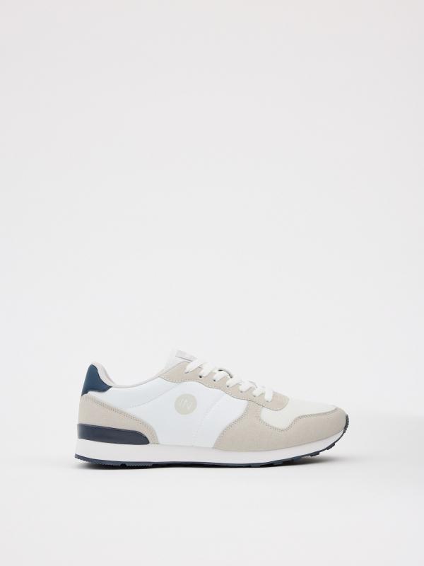In side Zapatillas bajas casual blancas 2025