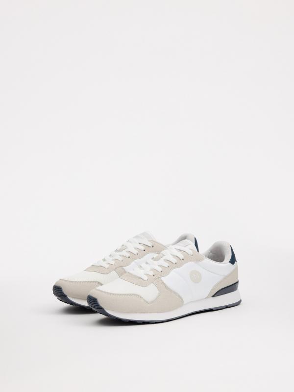 In side Zapatillas bajas casual blancas 2025
