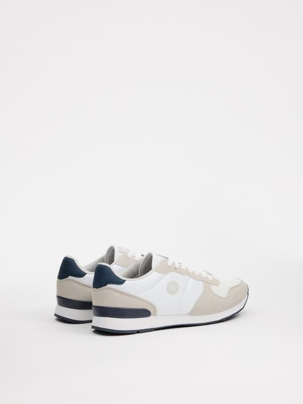 In side Zapatillas bajas casual blancas 2025