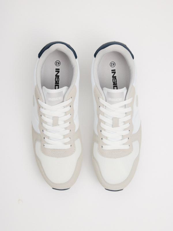 In side Zapatillas bajas casual blancas 2025