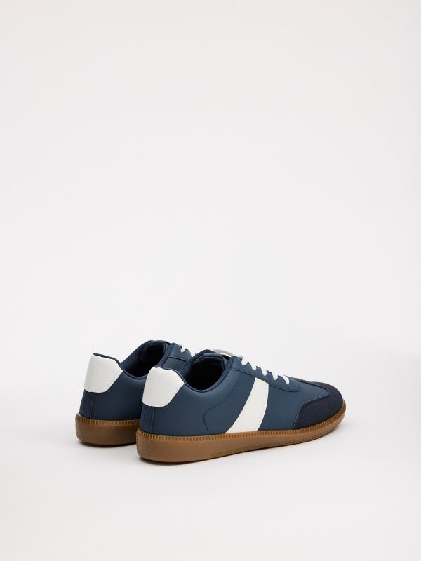 In side Zapatillas bajas retro azules En línea
