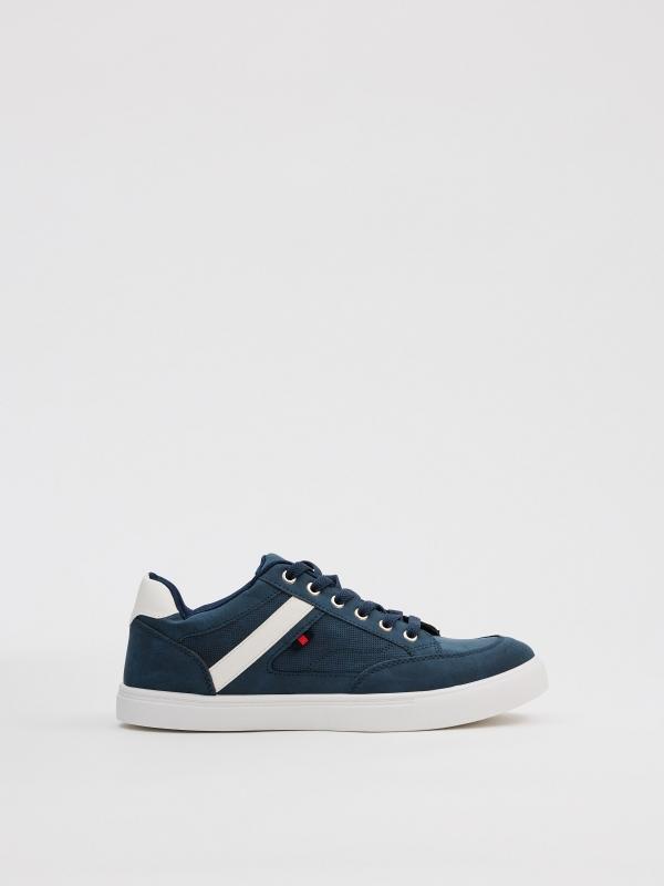 In side Zapatillas skater azul marino