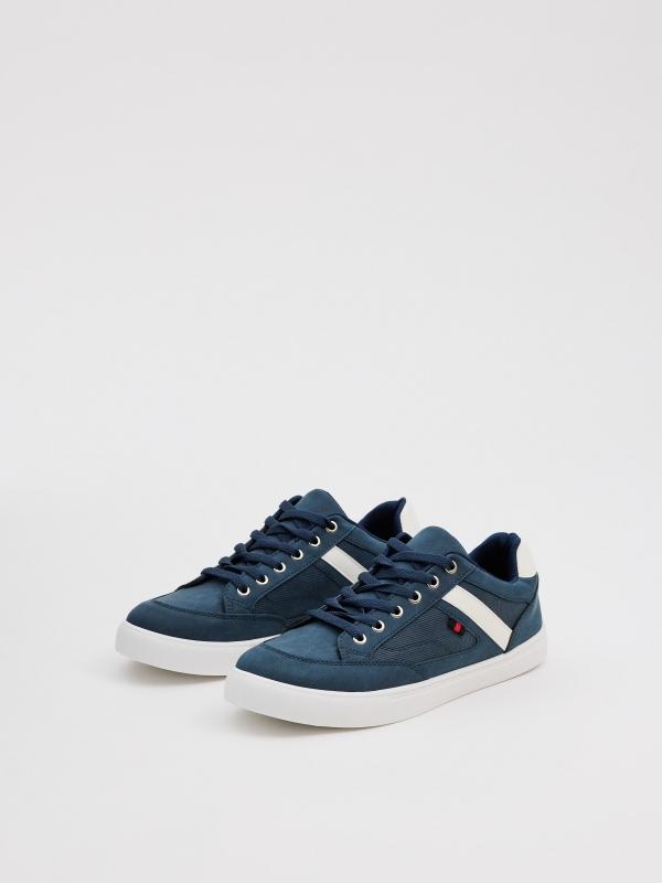 In side Zapatillas skater azul marino Outlet