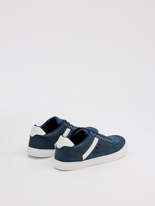 In side Zapatillas skater azul marino Outlet