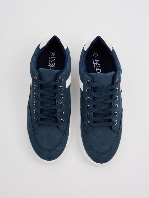 In side Zapatillas skater azul marino Outlet