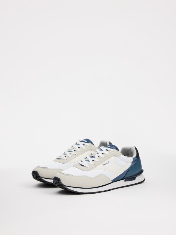 In side Zapatillas bajas casual bicolor Outlet online