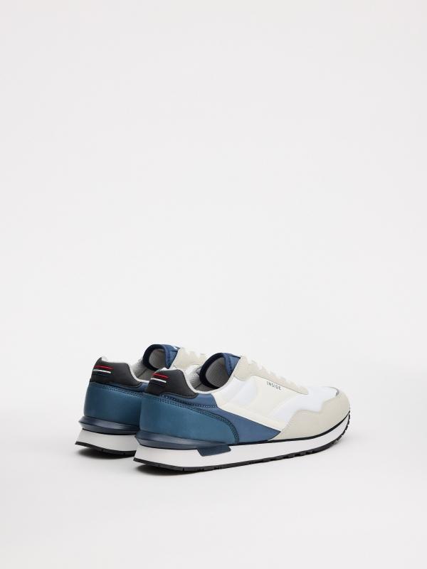 In side Zapatillas bajas casual bicolor Outlet online