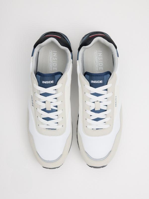 In side Zapatillas bajas casual bicolor Outlet online