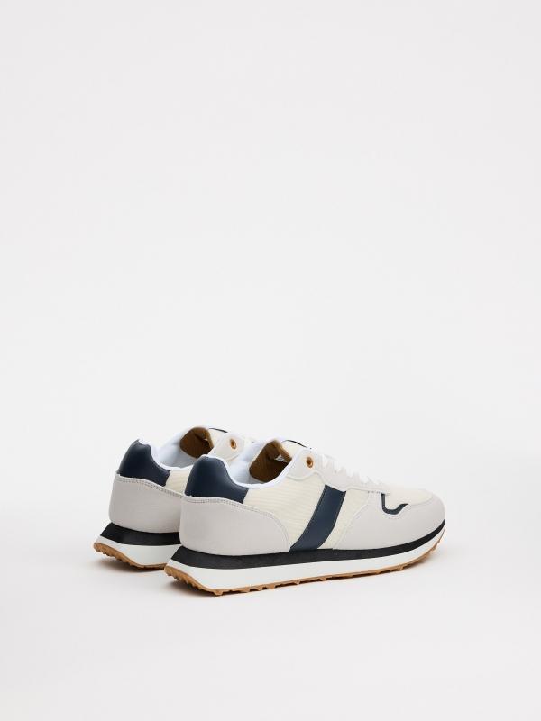 In side Zapatillas bajas casual blancas Rebajas