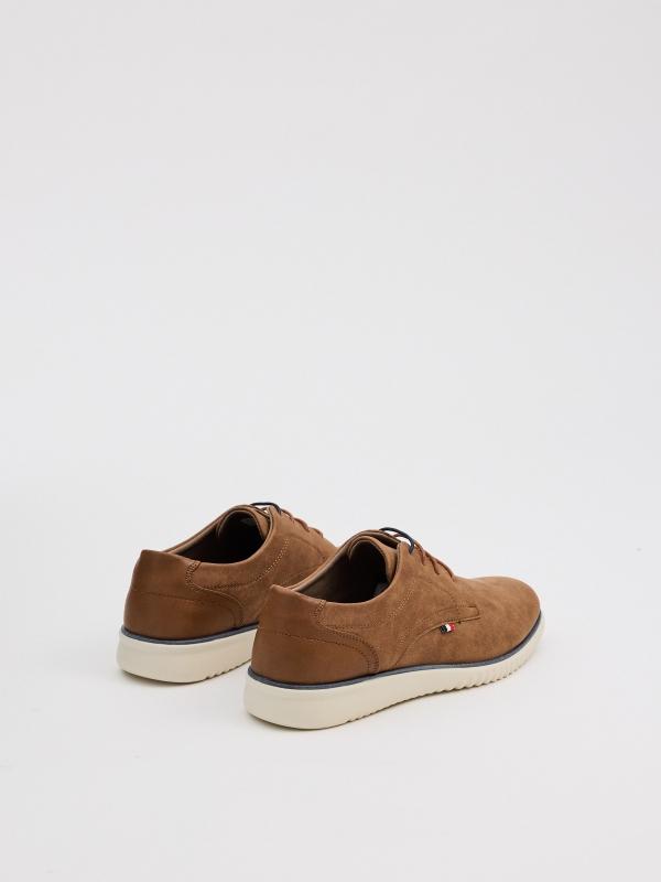 In side Zapato blucher marrón claro Ofertas