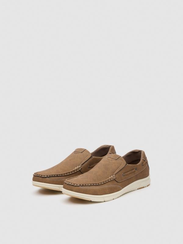 In side Zapato mocasín elástico Gran oferta