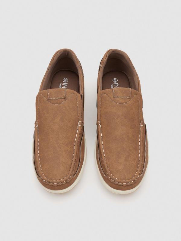 In side Zapato mocasín elástico Gran oferta
