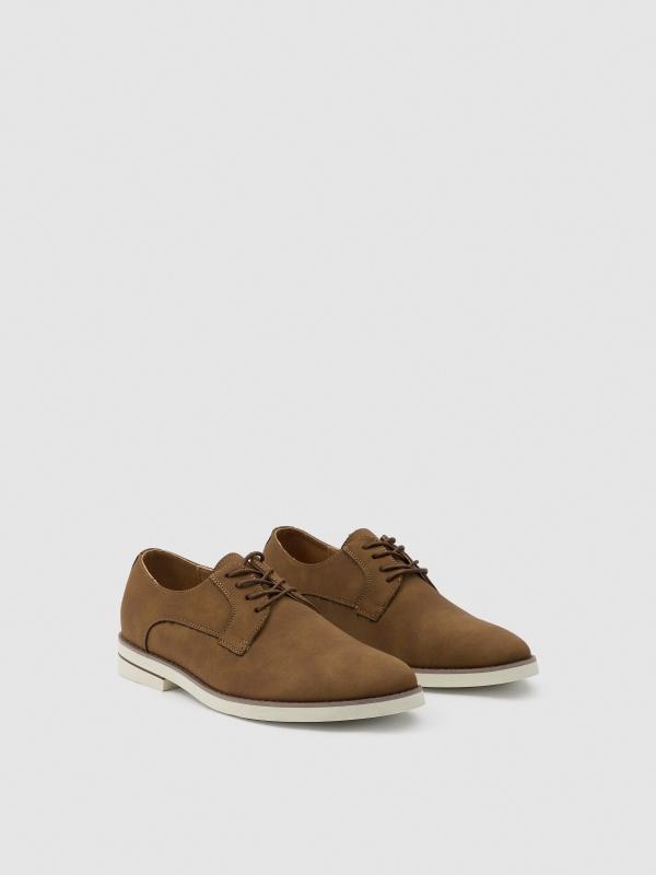 In side Zapatos clásicos blucher Rebajas de fábrica