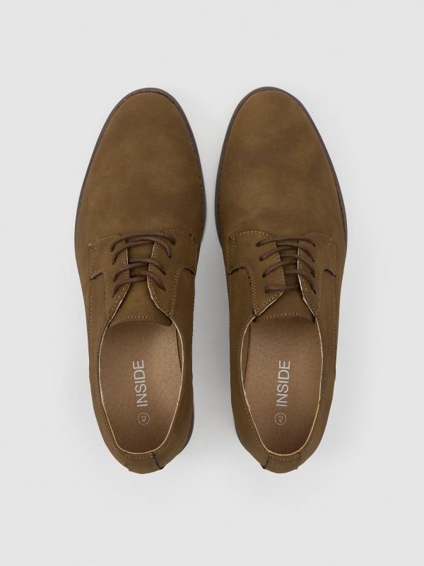 In side Zapatos clásicos blucher Rebajas de fábrica