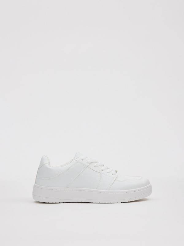 In side Zapatilla skater blanca