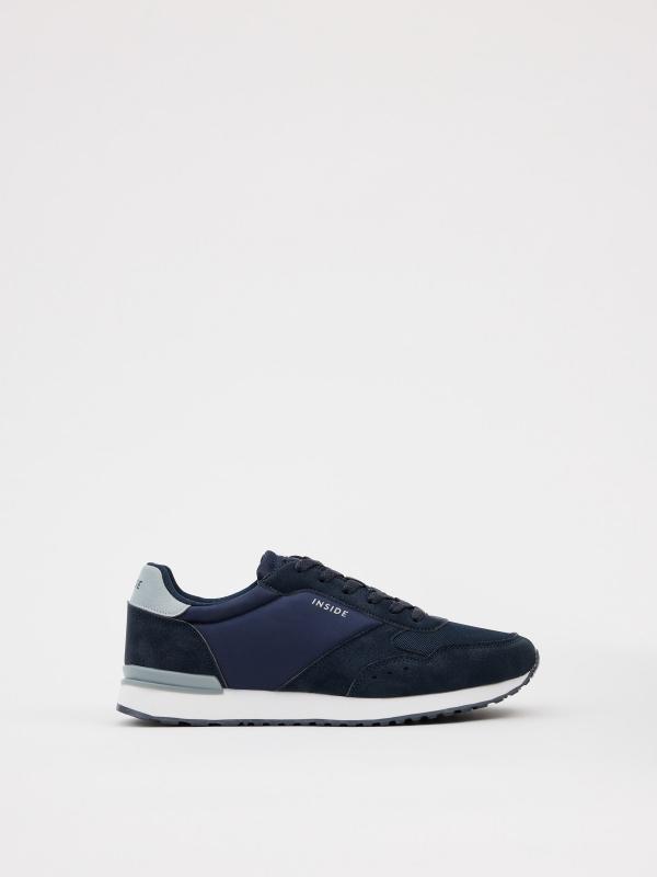 In side Zapatillas bajas casual azules